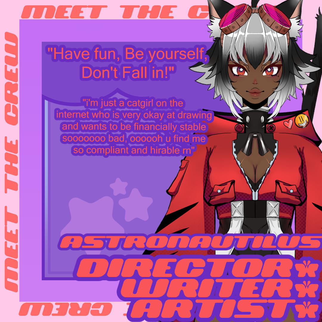 ASTRO ★ DIRECTOR | WRITER | ARTIST ★ BlueSky Twitter Twitch VGen